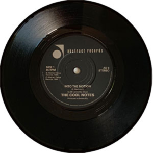 The Cool-Notes – Into The Motion b/w Come On Back To Me (Remix) Vinyl