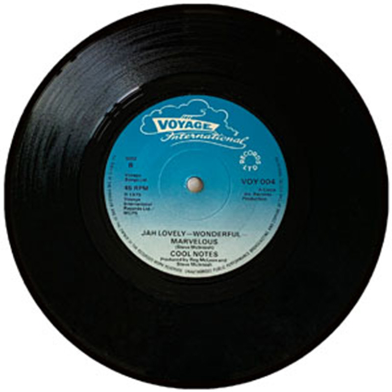 The Cool-Notes - Like A Fool b/w Jah Lovely, Wonderful, Marvelous (7" Vinyl) - Image 2