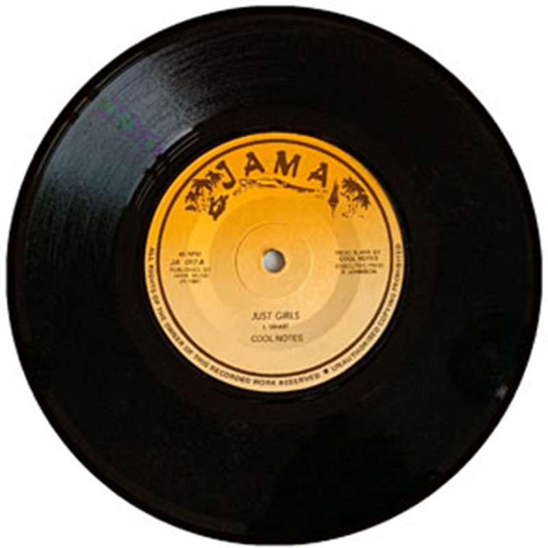 The Cool-Notes - Sweet Vibes b/w Just Girls (7" Vinyl) - Image 2