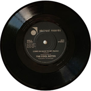 The Cool-Notes – Into The Motion b/w Come On Back To Me (Remix) Vinyl