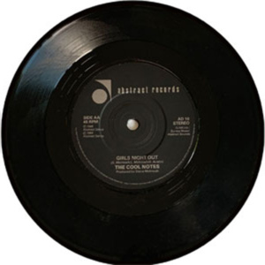 The Cool-Notes – Momentary Vision b/w Girls Night Out (7″ Vinyl)