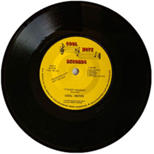 The Cool-Notes – It’s Not Unusual   b/w  People Make The World Go ’Round (7″ Vinyl)
