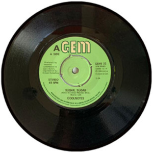 The Cool-Notes – Sugar Sugar   b/w  No, No No No No (7″ Vinyl)