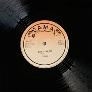 The Cool-Notes (Heather Pinky)- Billy The Kid (Banjo Mix) b/w Billy Dub (Vinyl)