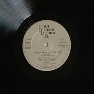 The Cool-Notes – I Forgot How To Love You b/w Why Can’t We Be Friends (Vinyl)