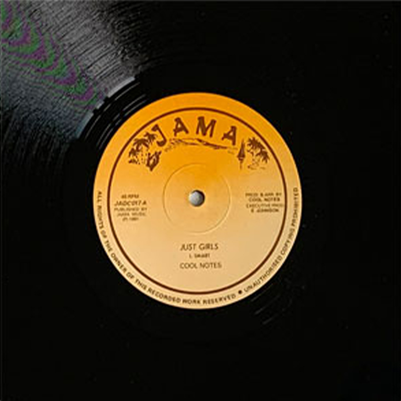 The Cool-Notes -12" Sweet Vibes b/w Just Girls - Image 2