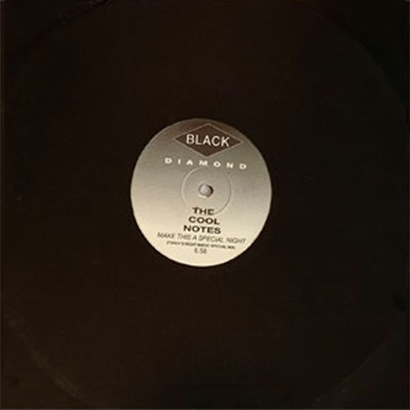 The Cool- Notes - Make This A Special Night (Fordy’s Mix) b/w Make this A Special Night (Harding’s Mix) Vinyl - Image 2