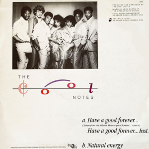 The Cool-Notes – Have A Good Forever b/w Instrumental & Natural Energy (Vinyl)