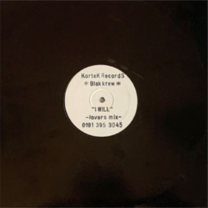 The Cool-Notes (Blak Krew) I Will-Lovers Mix b/w I Will-Hard Steppers Mix (Vinyl)