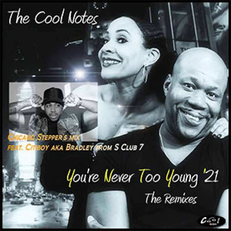 You're never too young 21 Chicago Steppers Mix 300x300